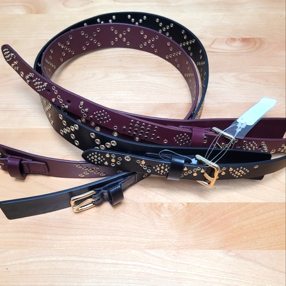 Rebecca Minkoff Accessories - REBECCA MINKOFF | Black & Brown Belts